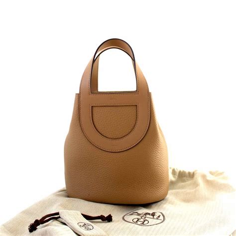 hermes loop bag price|hermes in the loop bag size.